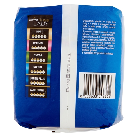 10 Assorbenti Lady Maxi Night U! Confronta e Risparmia